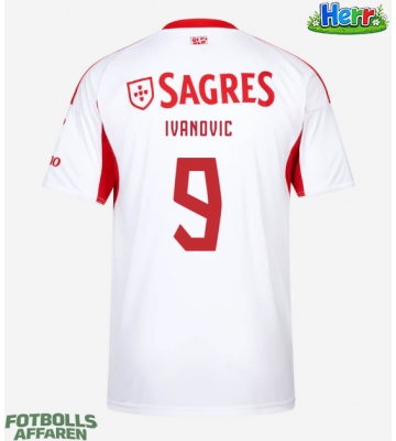 Benfica Franjo Ivanovic #9 Tredje Tröja 2025-26 Kortärmad